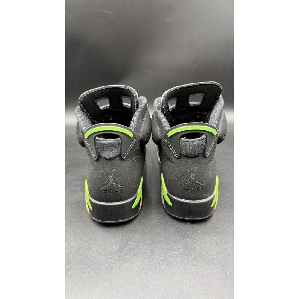 Air Jordan 6 Retro Electric Green CT8529-003 Men's Size 11.5 Black 2021